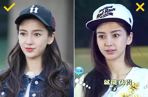 科普一下帽子怎么戴才美？